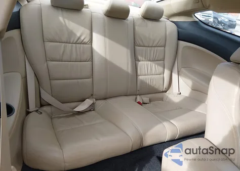 2008 Honda Accord 3.5 Ex-L из США, поврежденный, VIN 1HGCS22818A008783